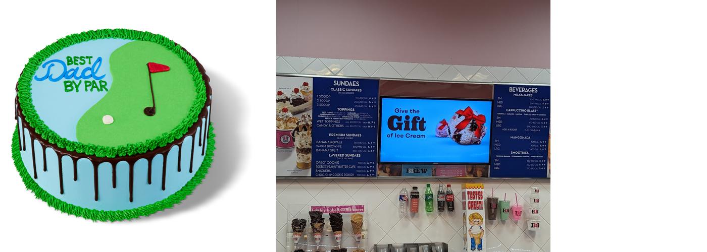 Baskin-Robbins Menu