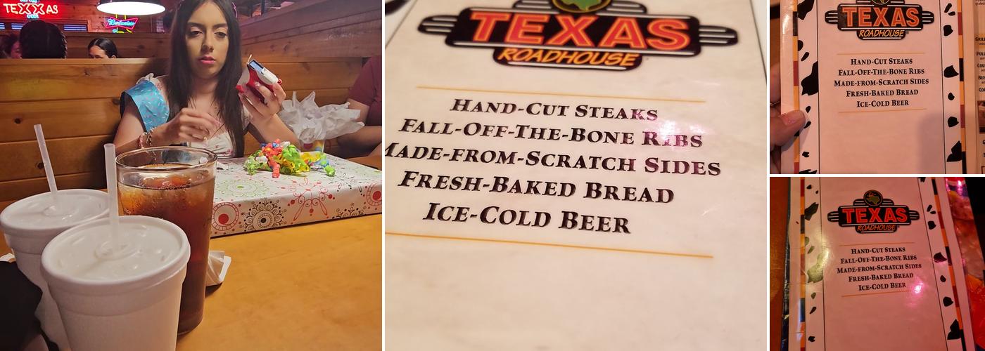 Texas Roadhouse Menu