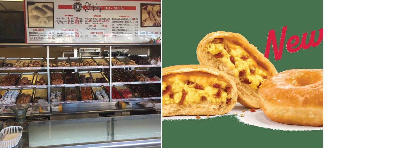 Shipley Do-Nuts Menu