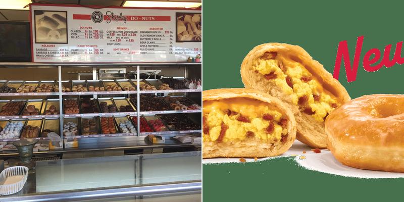 Shipley Do-Nuts Menu