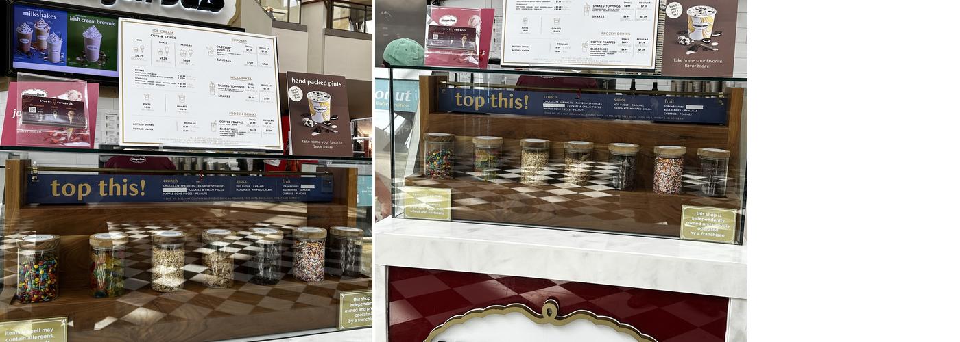 Haagen-Dazs - Town Center at Cobb Mall Menu