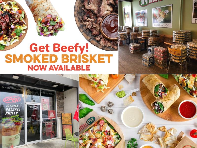 Pita Pit 4100 Jiles Rd Suite 104, Kennesaw