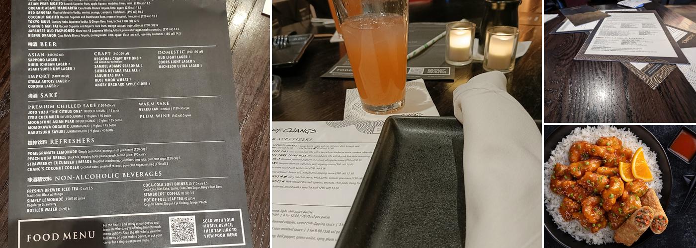 P.F. Chang's Menu