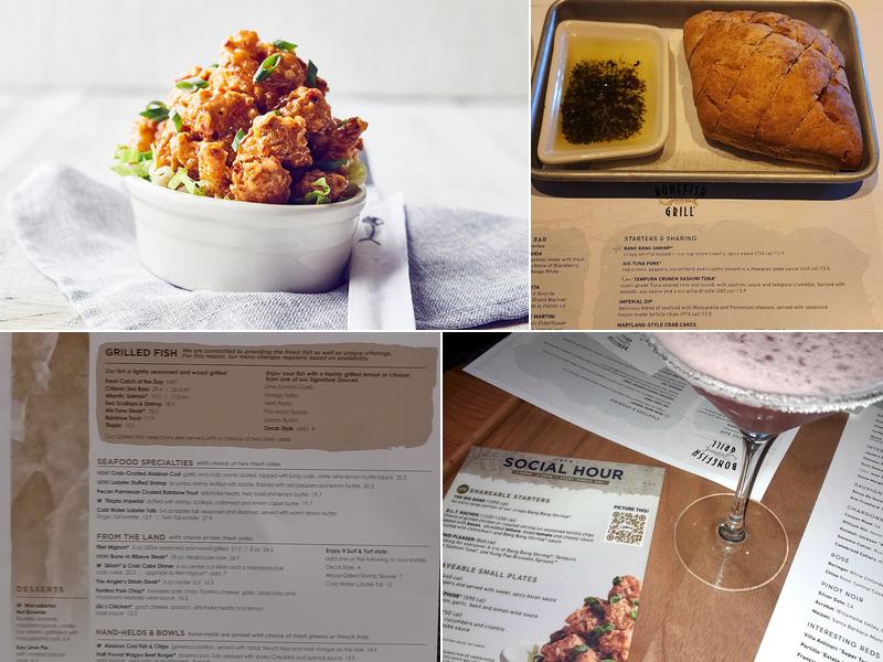 Bonefish Grill Menu