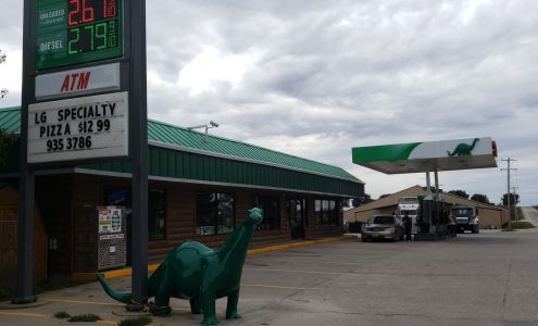 Sinclair Gas Station