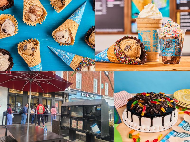 Ben & Jerry’s 105 College Ave, Athens