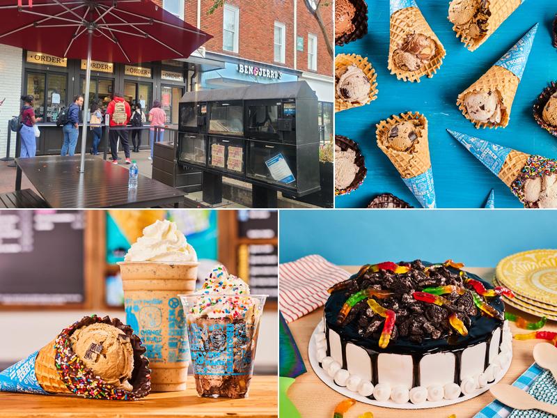 Ben & Jerry’s 105 College Ave, Athens