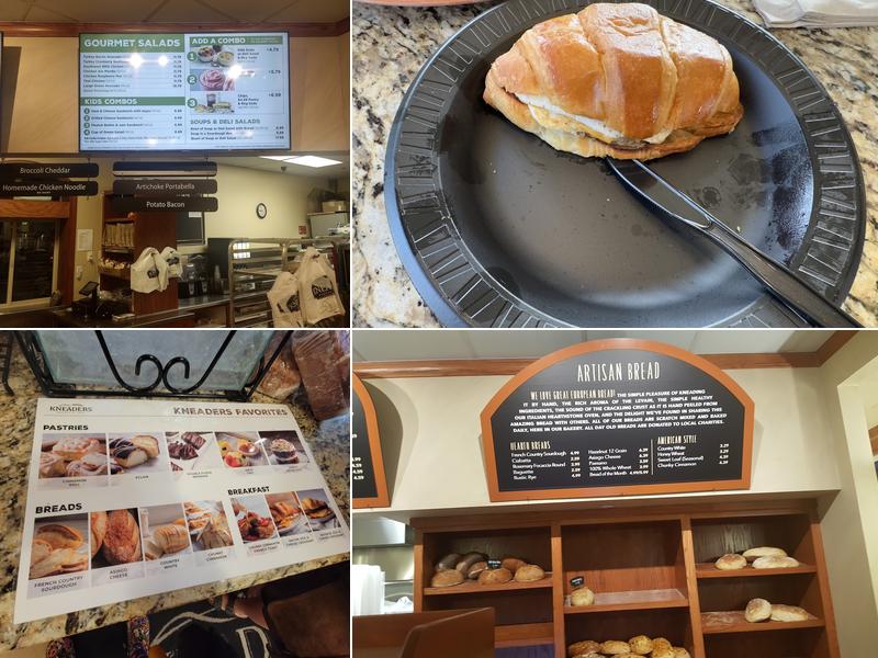 Kneaders Bakery & Cafe Menu