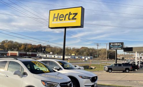 Hertz Car Rental - Bellevue - Fort Crook Road North