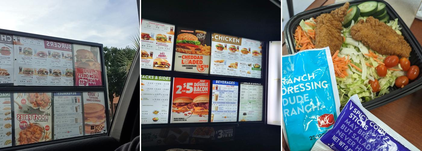 Jack In The Box Menu