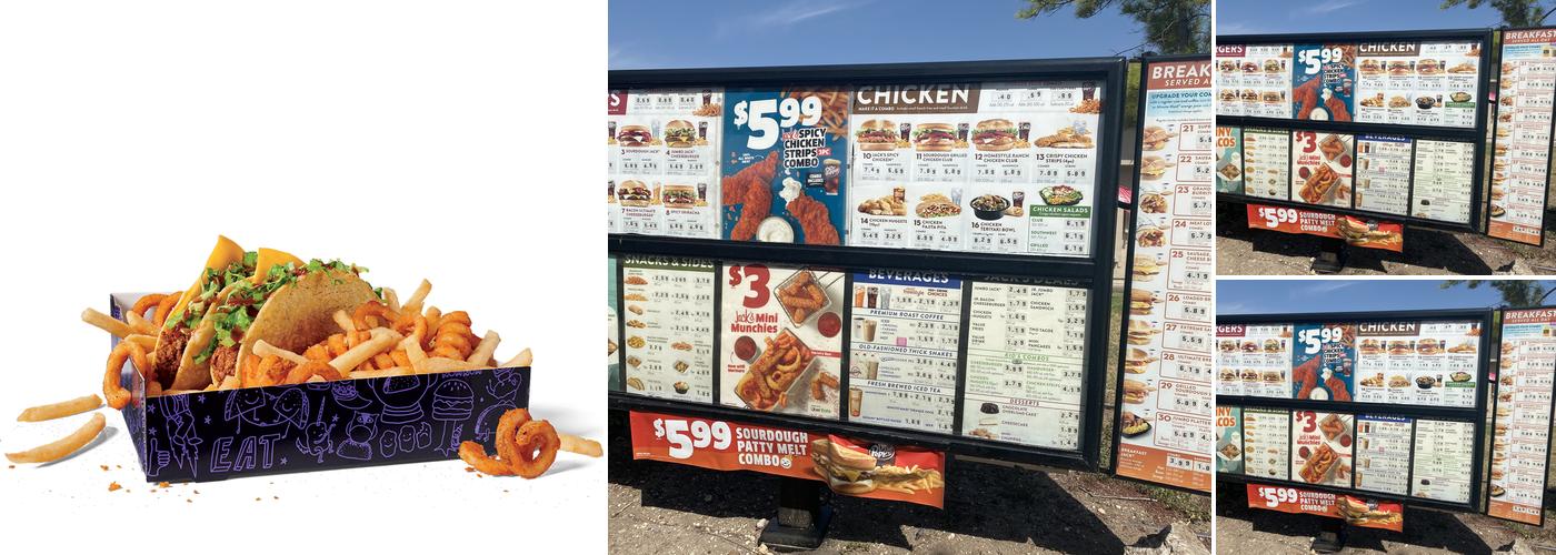 Jack In The Box Menu