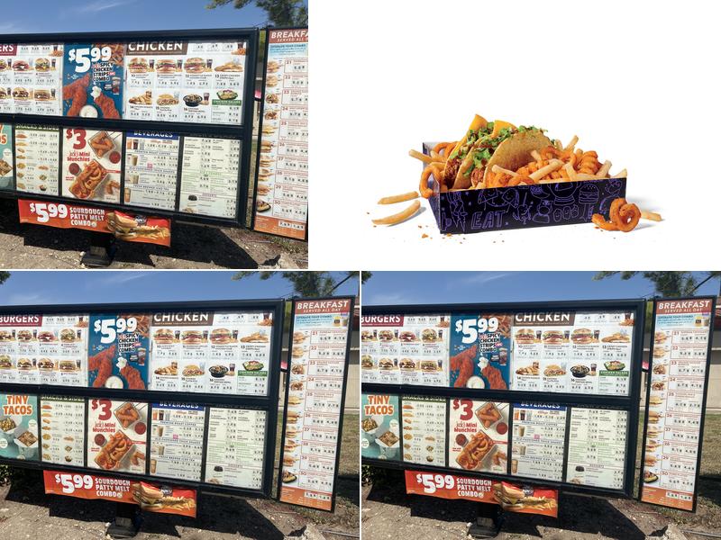 Jack In The Box Menu