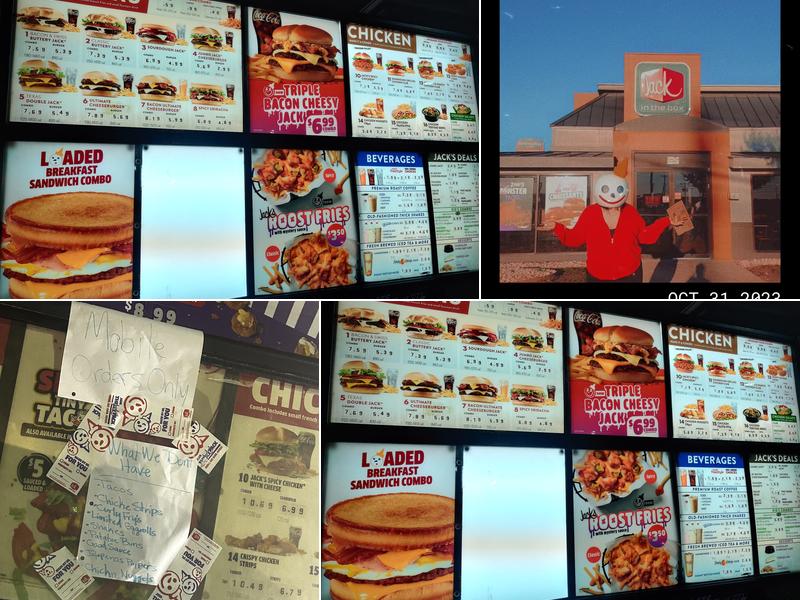 Jack In The Box Menu