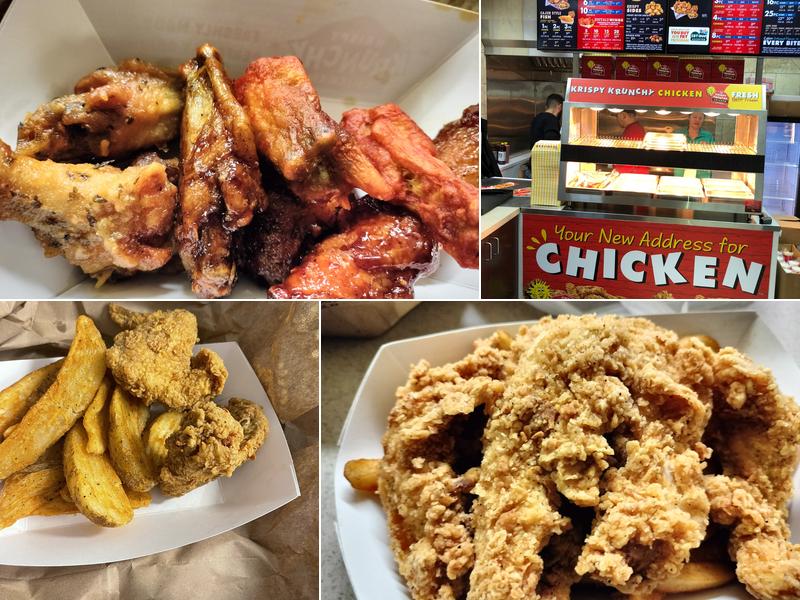 Krispy Krunchy Chicken