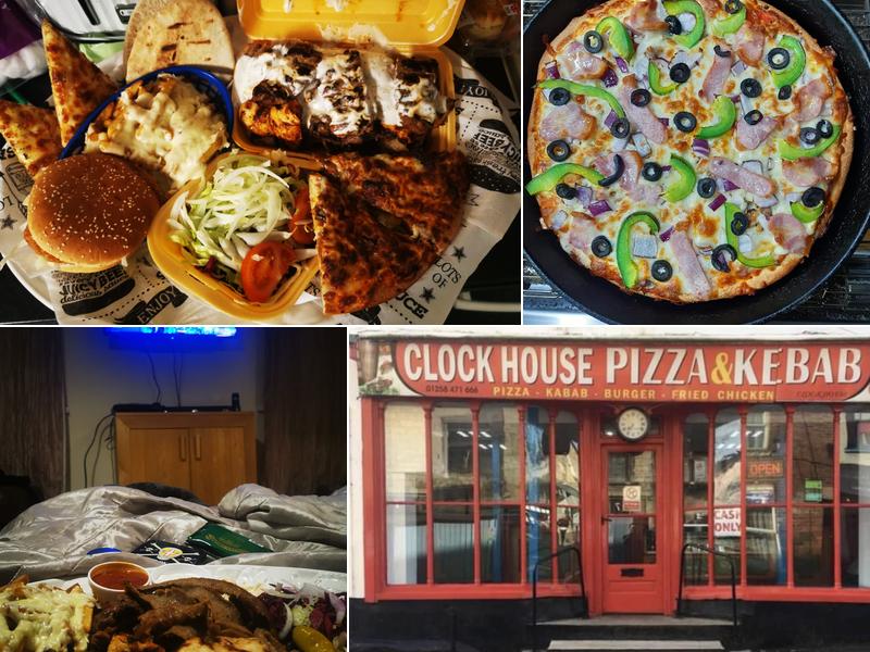 Clock House - Pizza and Kebab