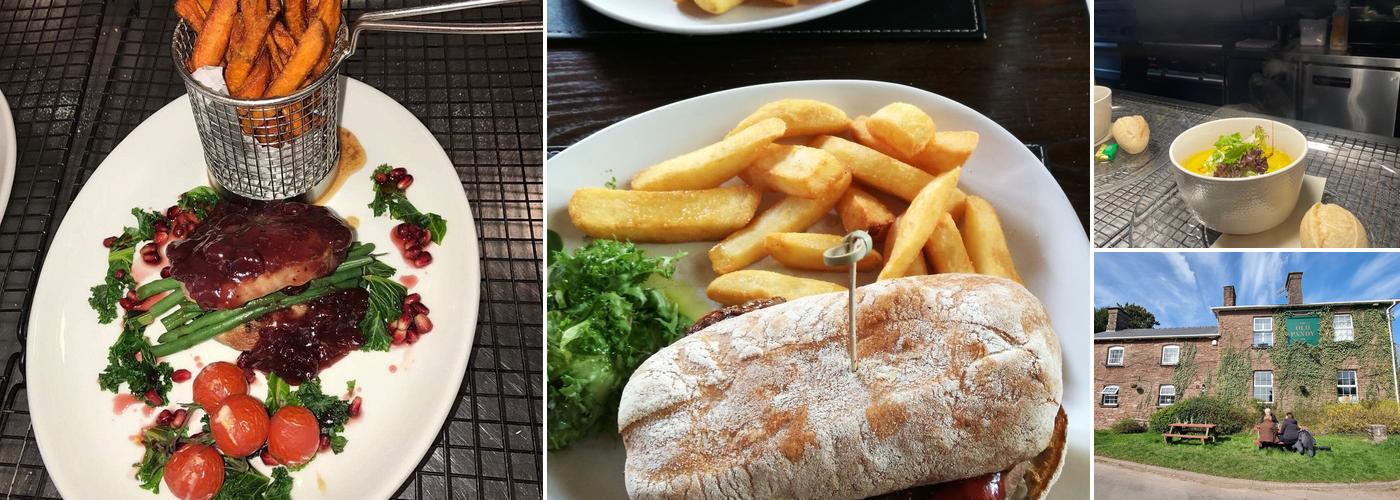 The Old Pandy Inn & Black Mountain bunkhouse