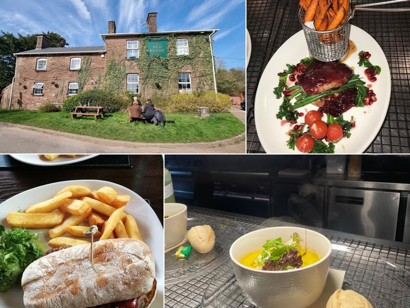 The Old Pandy Inn & Black Mountain bunkhouse