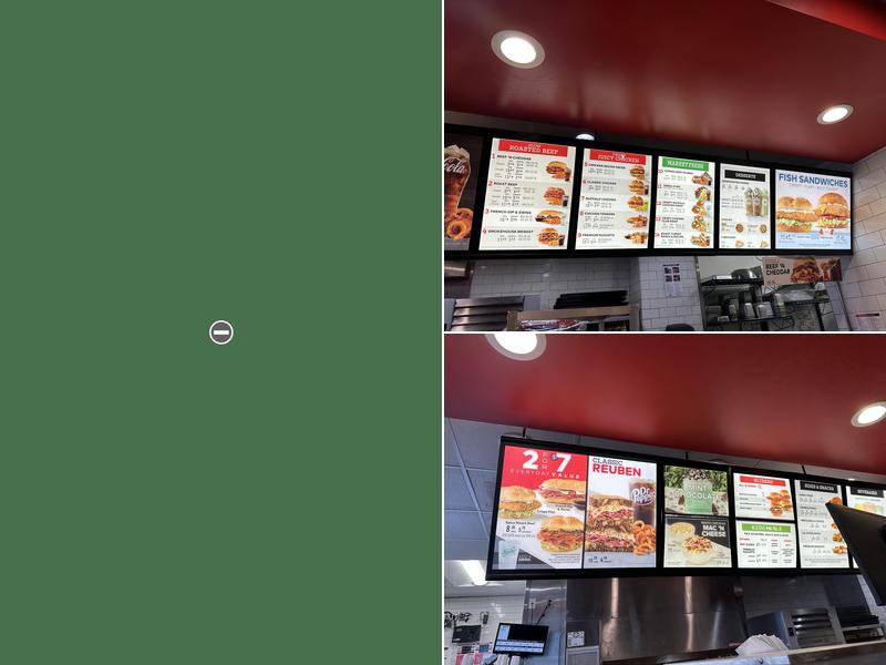 Arby's Menu