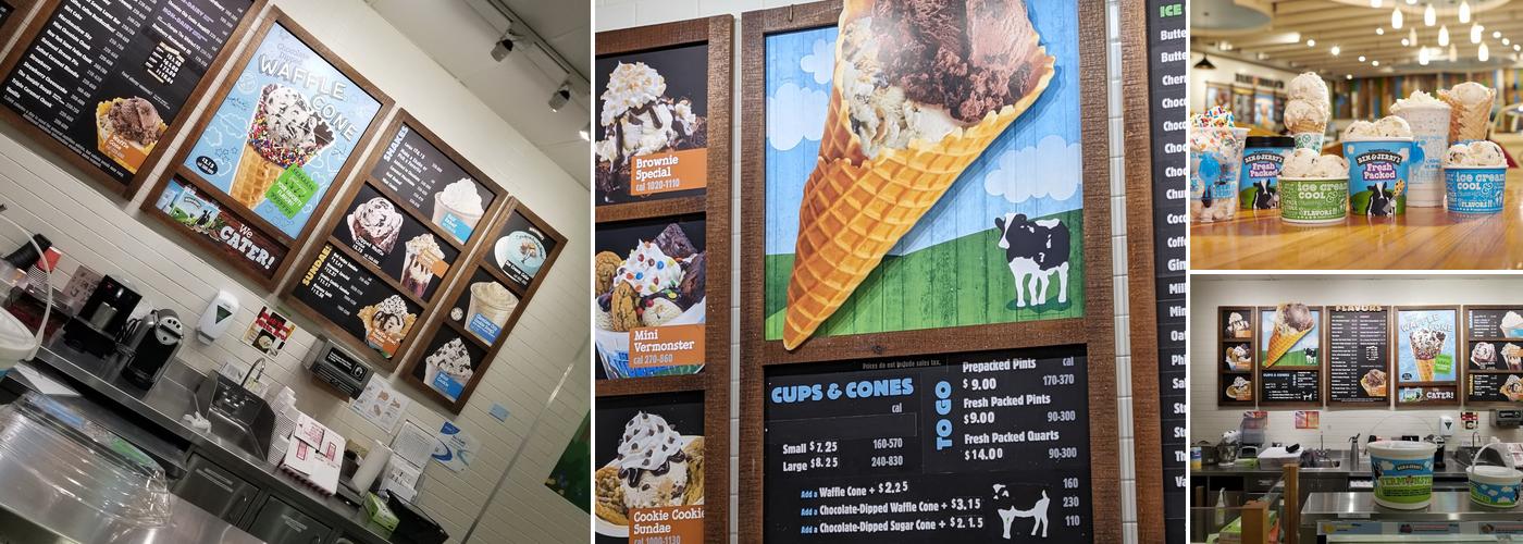 Ben & Jerry’s Menu