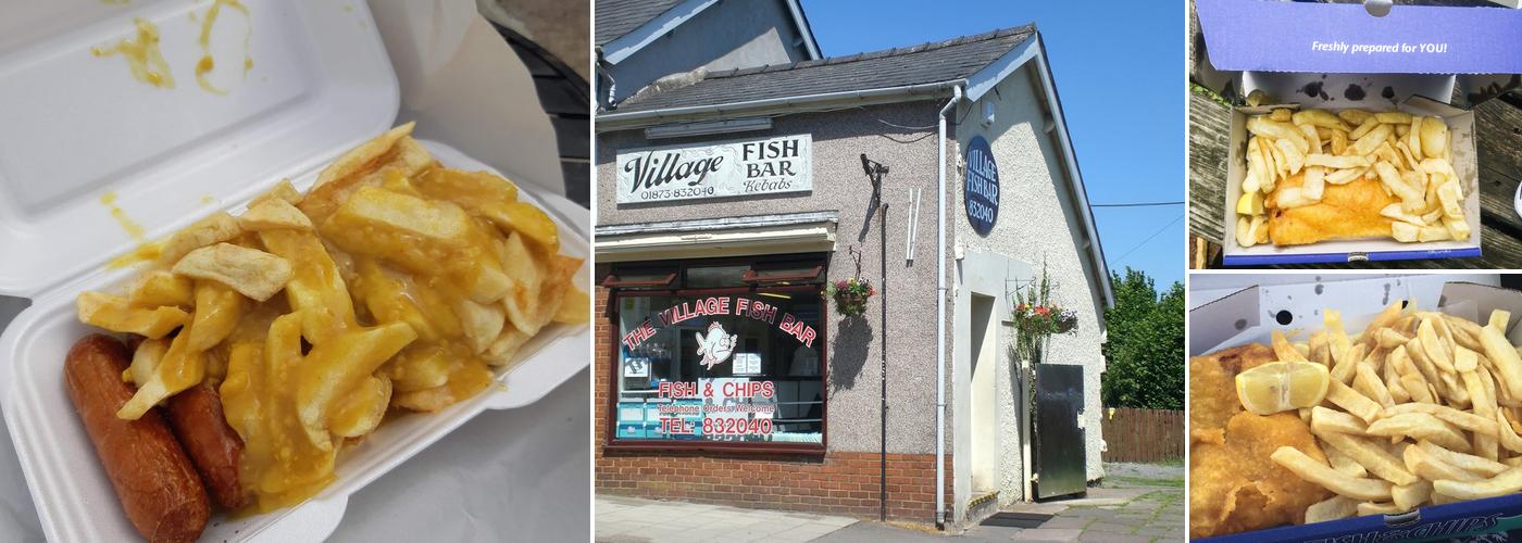The Village Fish Bar Gilwern