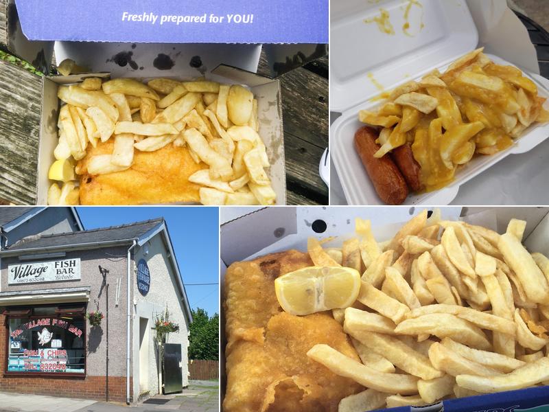 The Village Fish Bar Gilwern