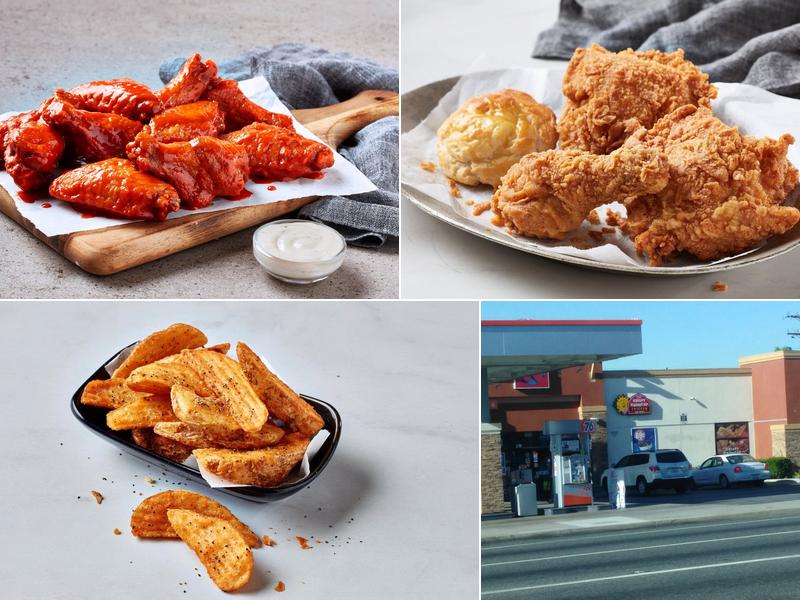 Krispy Krunchy Chicken