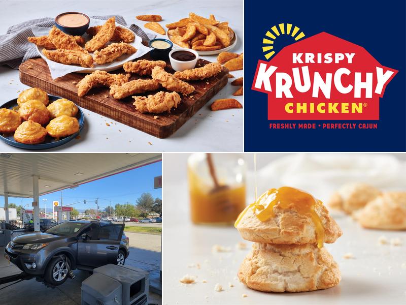 Krispy Krunchy Chicken