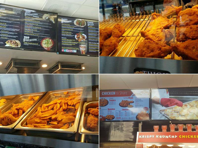 Krispy Krunchy Chicken