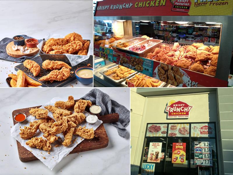 Krispy Krunchy Chicken