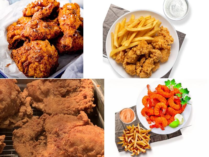 Crispy Chicken halal Kitchen