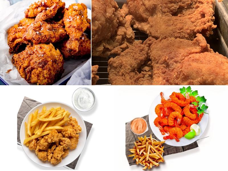 Crispy Chicken halal Kitchen