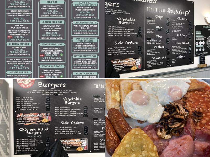 Munchies brynmawr est 1994 Menu