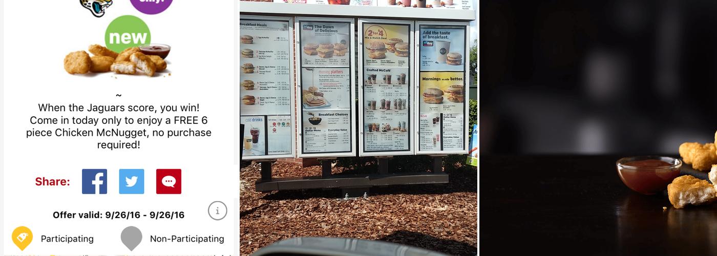 McDonald's Menu