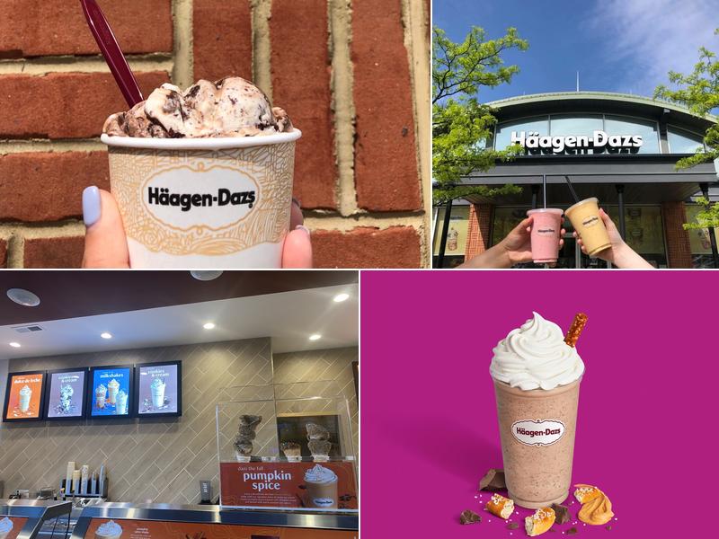 Haagen-Dazs Ice Cream Shop