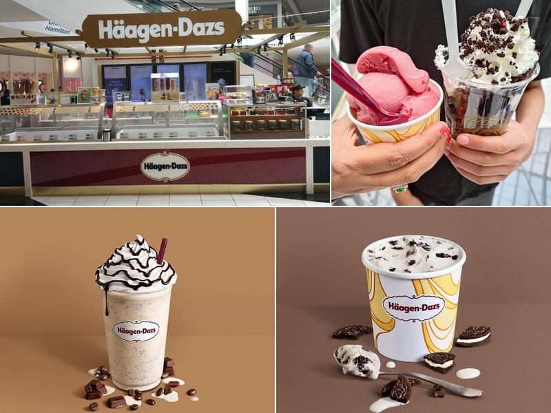 Haagen Dazs Ice Cream