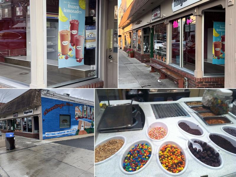 Häagen-Dazs Ice Cream Shop