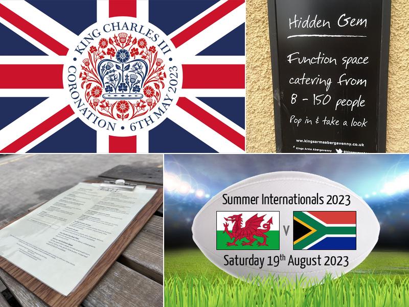 Kings Arms Hotel Menu