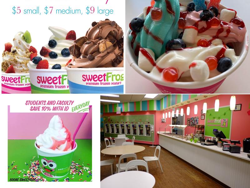 sweetFrog BOONE