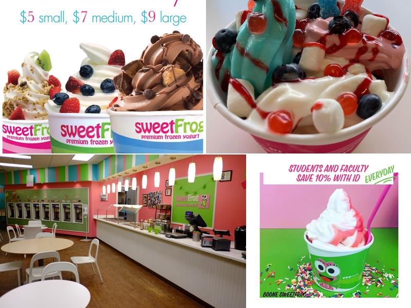 sweetFrog BOONE