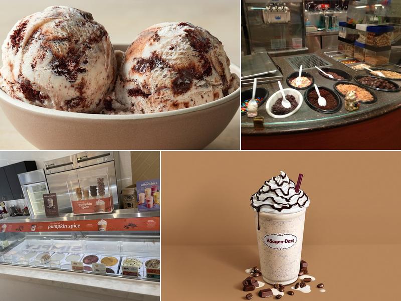 Häagen-Dazs Ice Cream Shop