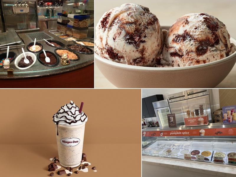 Häagen-Dazs Ice Cream Shop