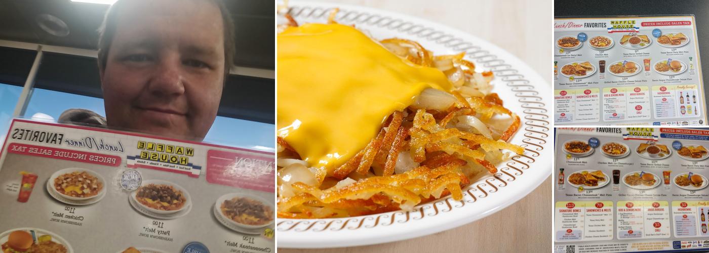 Waffle House Menu