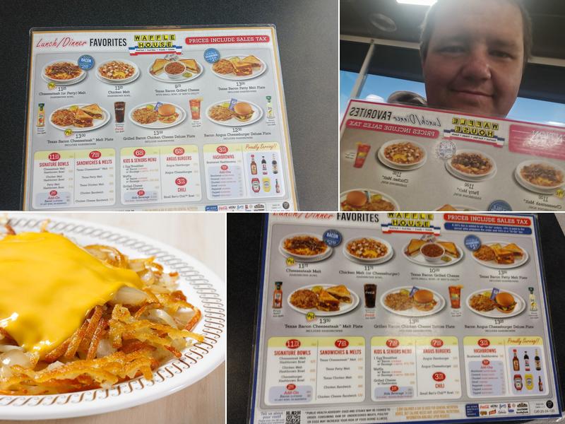 Waffle House Menu