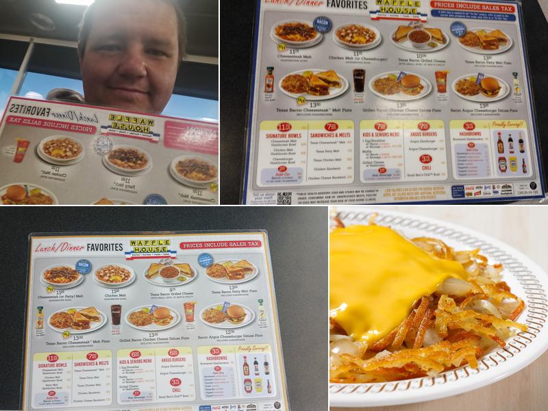 Waffle House Menu