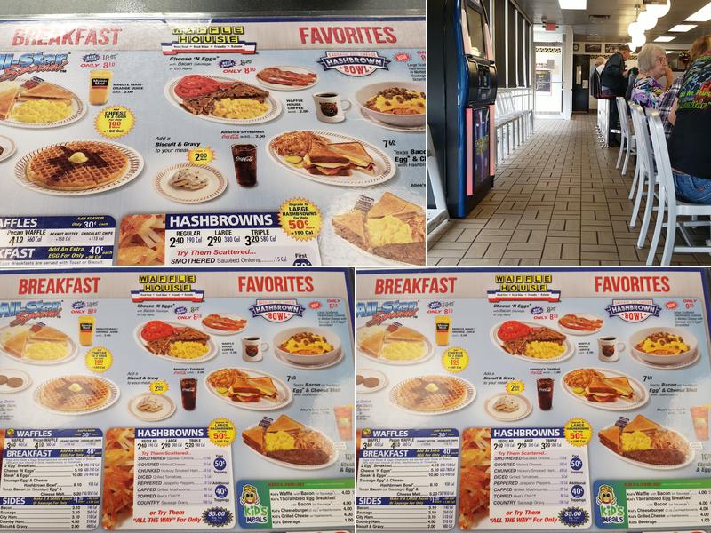 Waffle House Menu