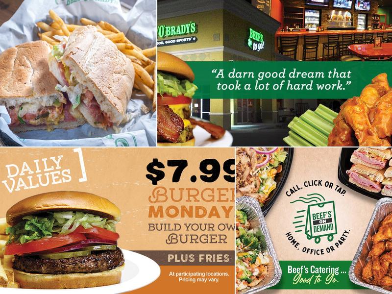 Beef 'O' Brady's 857 SW Main Blvd Suite 100, Lake City