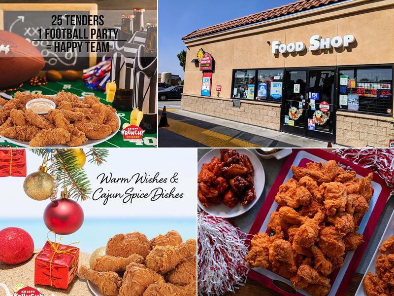 Krispy Krunchy Chicken 23990 Hesperian Blvd, Hayward