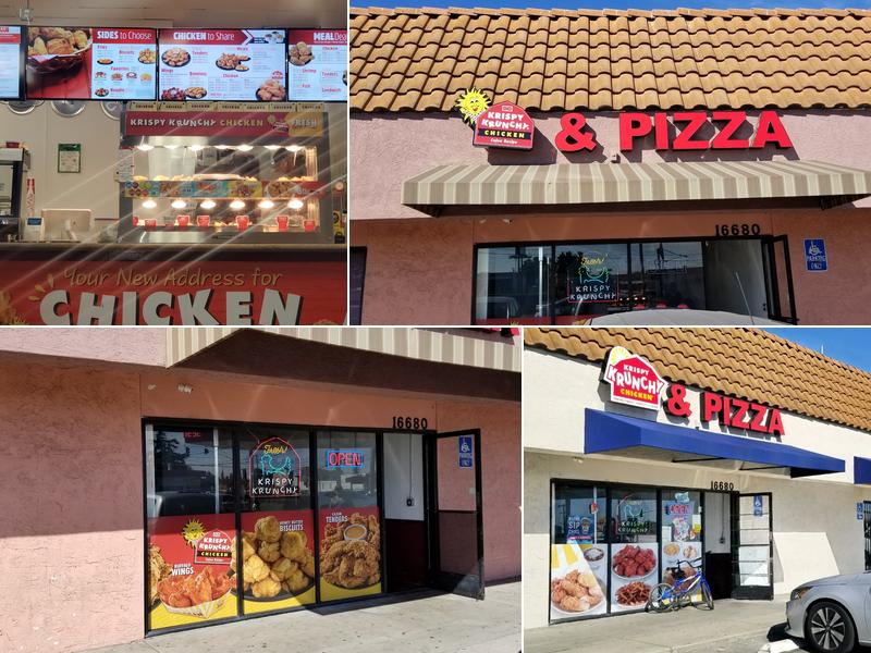 Krispy Krunchy Chicken & Pizza