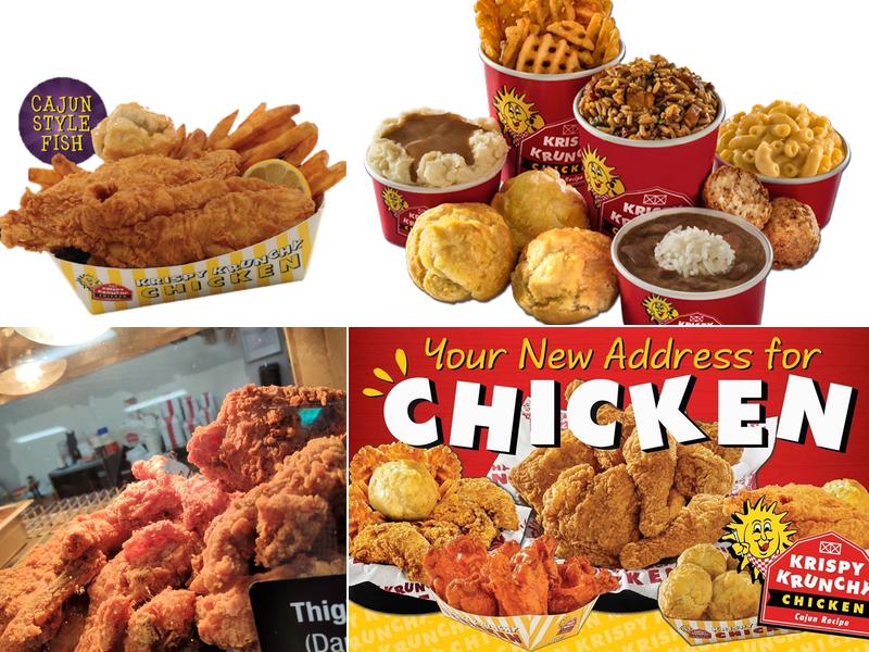 Krispy Krunchy Chicken
