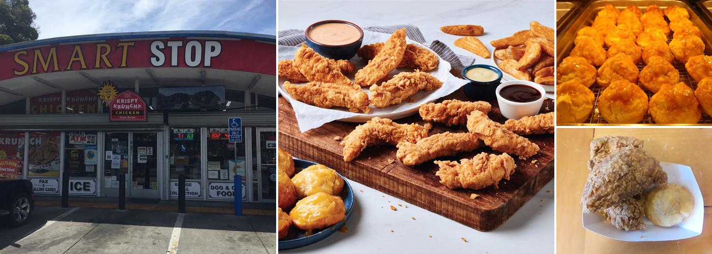 Krispy Krunchy Chicken